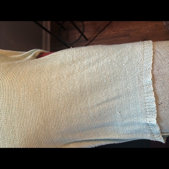 Tobi aqua sweater - Picture 4 of 5